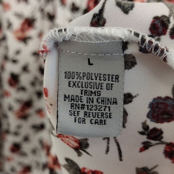 J for Justify - Floral Smocked Mini Dress - Picture 11 of 12